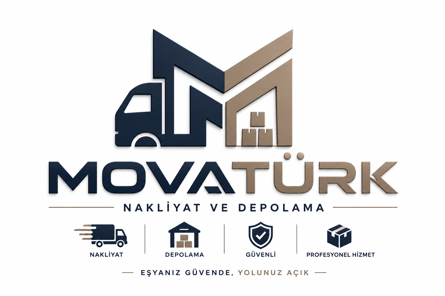 Movatürk Nakliyat ve Depolama Logo